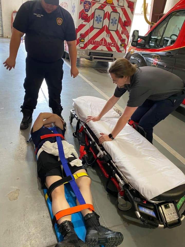 “Patient care first” – Star City Volunteer Fire Department